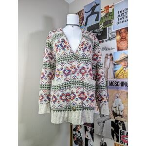 Aztec Western Cardigan